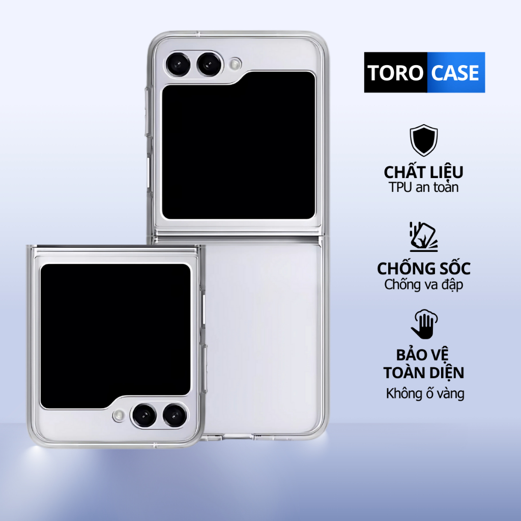 Ốp lưng Samsung Z Flip 7 5 Flip 6 Flip 4 Z Flip 3 ốp lưng trong chống sốc Z flip3 Z Flip4 Z flip5 Z 