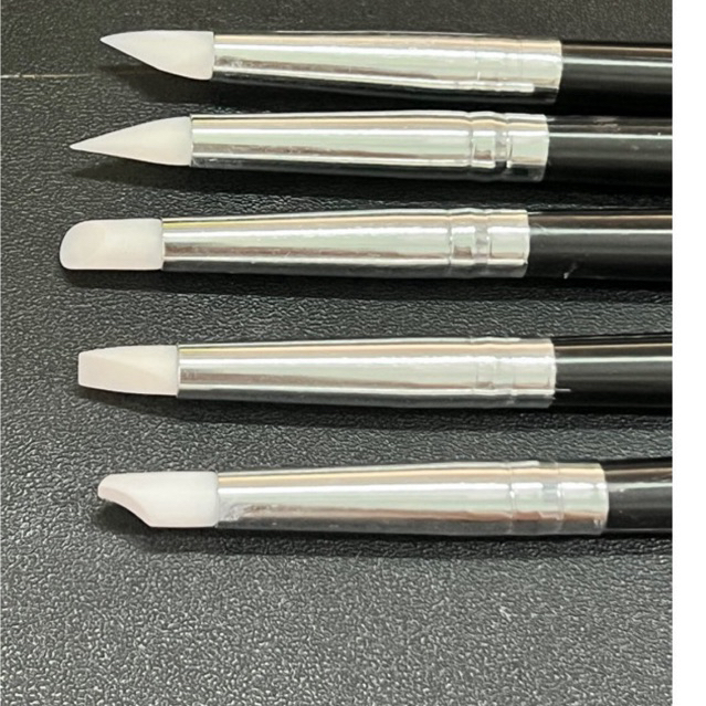 Bút silicon trám răng nguyên bộ 5 cây