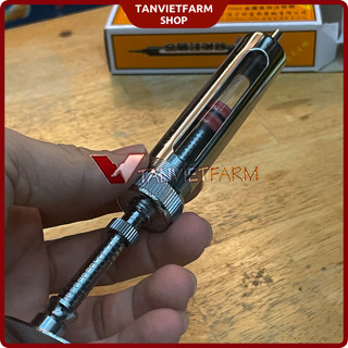  Xi lanh bằng inox loại 5 ml hoặc 10 ml 