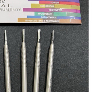 Cán dao tròn Singapore chuyên tiểu phẫu hoặc nha chu