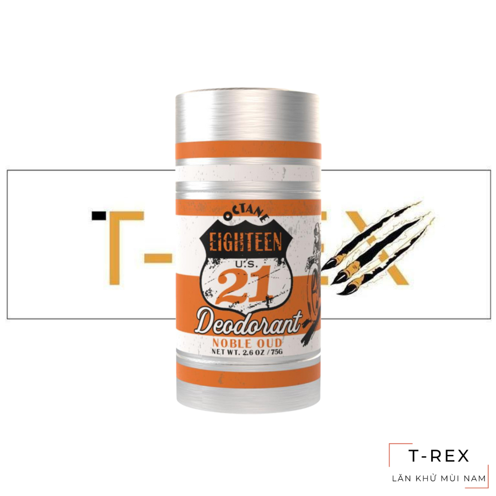 Lăn Khử Mùi 18.21 Man Made Noble Oud 75Gr