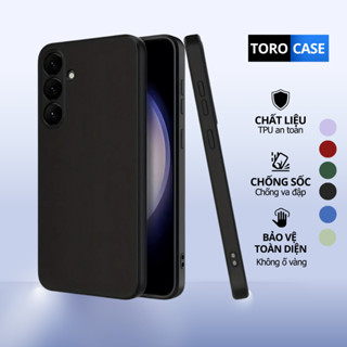 Ốp lưng Samsung S25 S25 Ultra S23 FE plus S23 Ultra S24 S24+ S24 Ultra S24 FE ốp điện thoại vuông chống bẩn S23FE S24FE