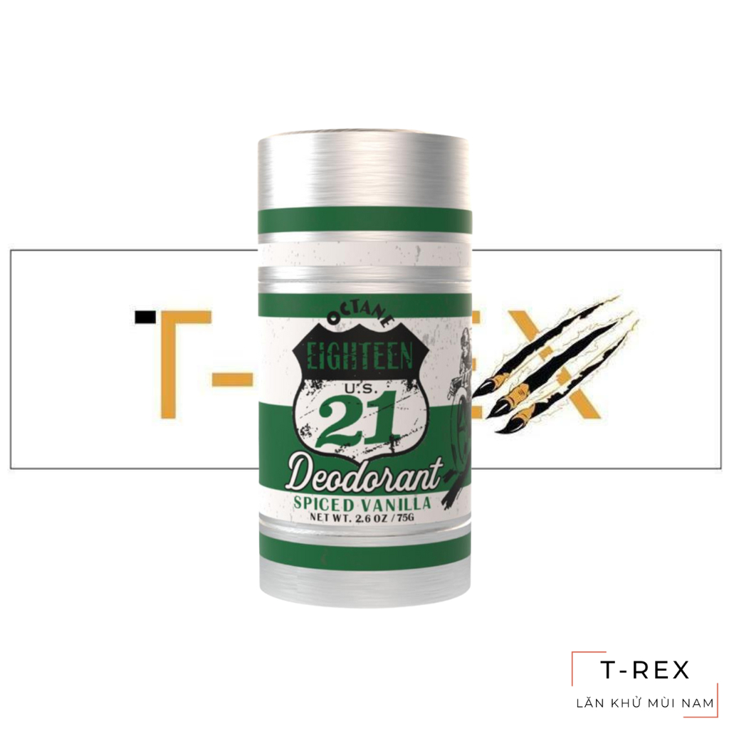 Lăn Khử Mùi 18.21 Man Made Spiced Vanilla 75Gr