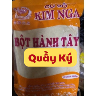Bột hành tây kim nga 500gr