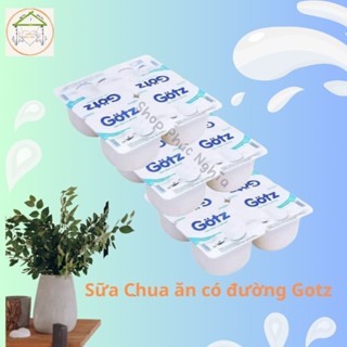 [DATE MỚI] Sữa chua Gotz có đường thùng 12 lốc