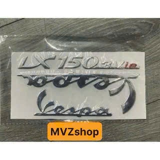 BỘ TEM DECAL VESPA LX 150 3Vie