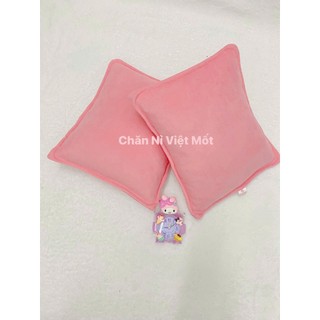 Gối văn phòng Việt Mốt giá rẻ tại xưởng + Ruột bông gòn trắng tinh, mềm, êm ( được chọn màu)