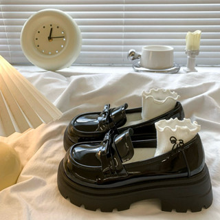 (LÙI 1 SIZE ) Giày Đốc Nữ hàn quốc da Mịn SINNA Thời Đế 5cm