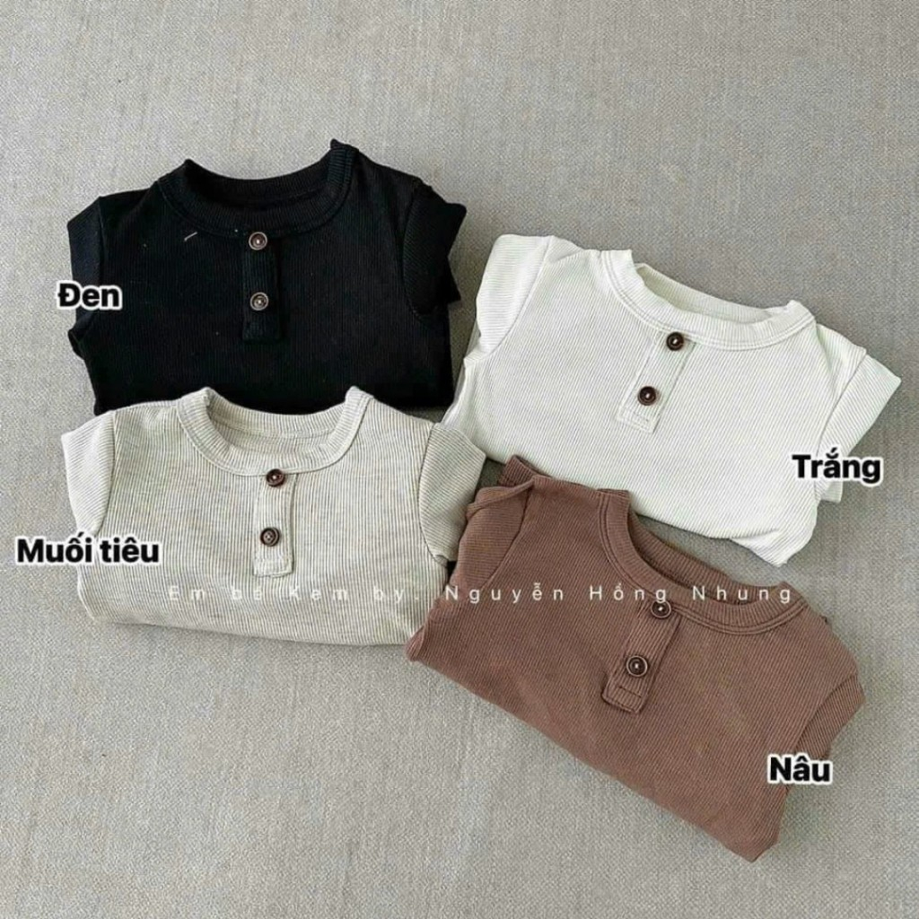  M6  Vải dày  com bo 3 bộ Quần áo trẻ em - Bộ dài tay cho bé trai bộ dài tay bé gái chất liệu len tăm nhiềù mẫu 7-15kg 