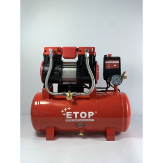  MÁY NÉN KHÍ ETOP  KHÔNG DẦU 12L 900w - HÀNG CHÍNH HÃNG 