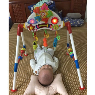  Kệ đồ chơi cho bé sơ sinh có nhạc chữ A Toy 
