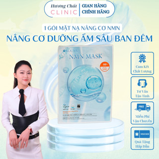 Mặt nạ NMN nâng cơ căng bóng trẻ hóa làn da, phục hồi dưỡng da trắng sáng tự nhiên