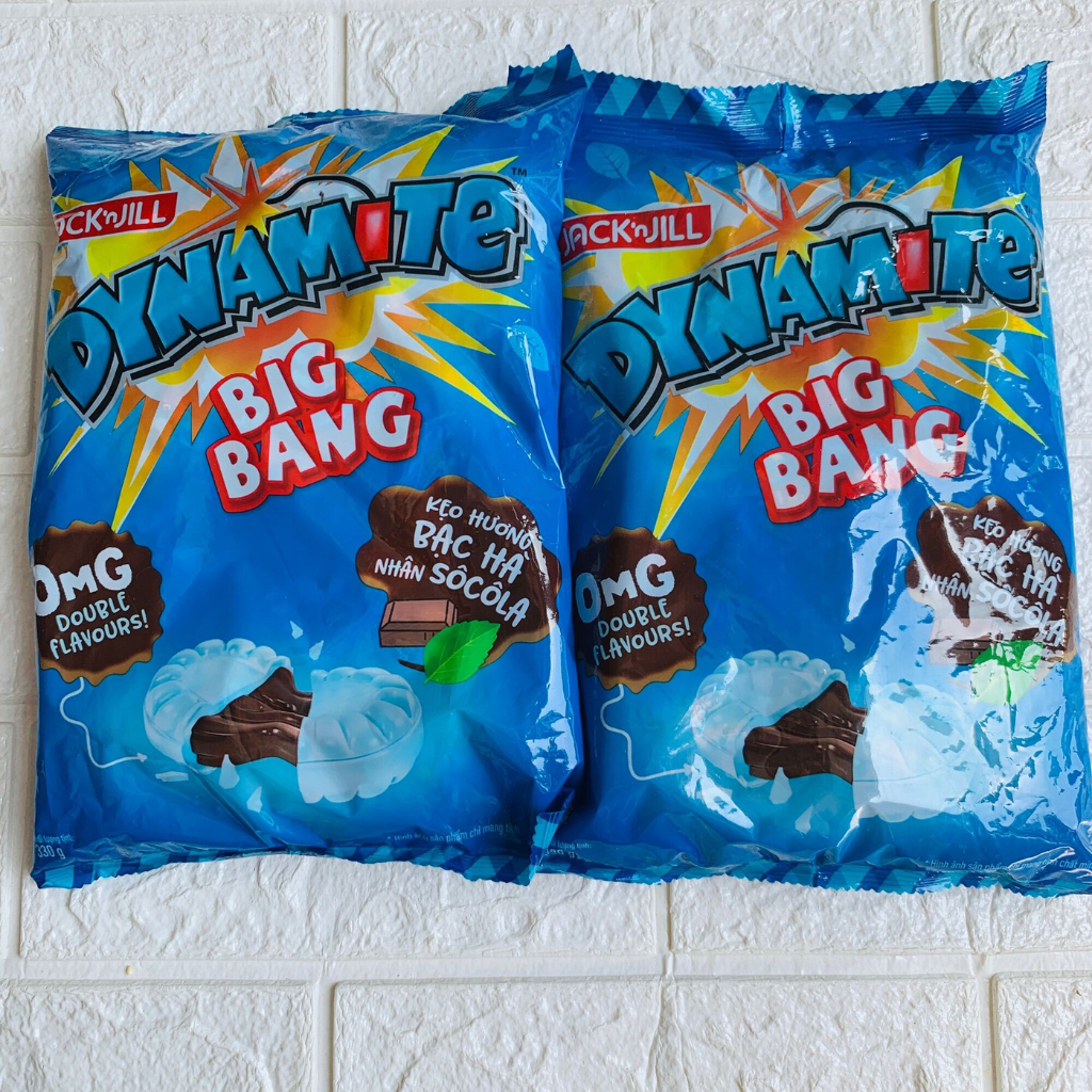Kẹo Dynamite BigBang Hương Bạc Hà Nhân Socola