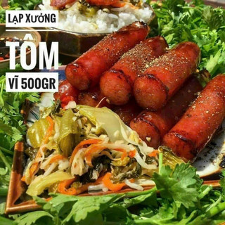 🦐🦐 LẠP XƯỞNG TÔM ( Túi 500gam)