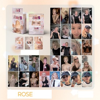 Set 50 photo card unoff Hologram ROSE BLACKPINK xinh đẹp 2024