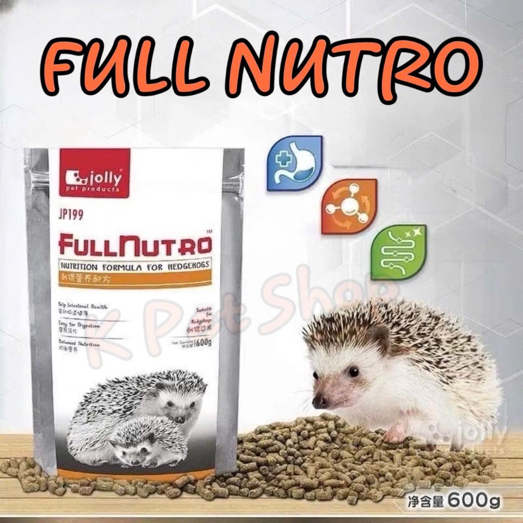 Thức ăn cho nhím 🦔 Hạt khô Full Nutro Nhím