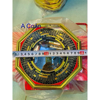 Bát Quái Size Đại La Kinh Phong Thủy lồi 8 quẻ dịch treo cửa trấn trạch