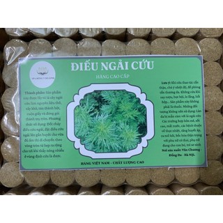 vỉ 54 điếu ngải cứu xông ngải dùng cho bộ giác hơi