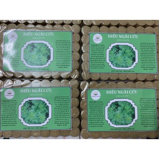 vỉ 54 điếu ngải cứu xông ngải dùng cho bộ giác hơi