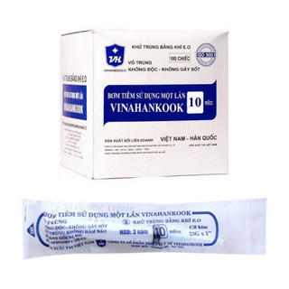 BƠM TIÊM 10ml , 20ml