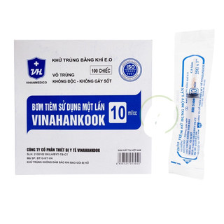BƠM TIÊM 10ml , 20ml
