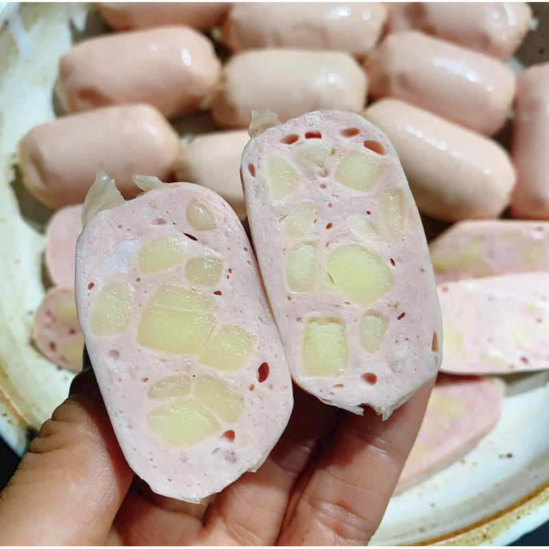 Xúc xích phomai tươi Handmade