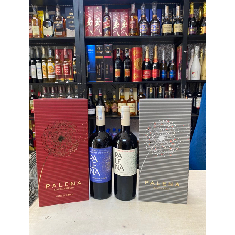 Vang Chile PALENA Cabernet 13% 750ml