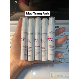  Xịt khử mùi lăn nách Biotrade mini 5ml 