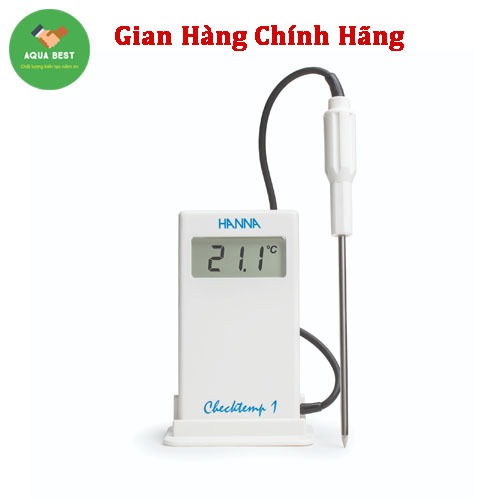 [Chính Hãng] Máy đo nhiệt độ cầm tay có dây HI98509 Hanna, Máy đo nhiệt độ Hanna HI98509, cáp 1m