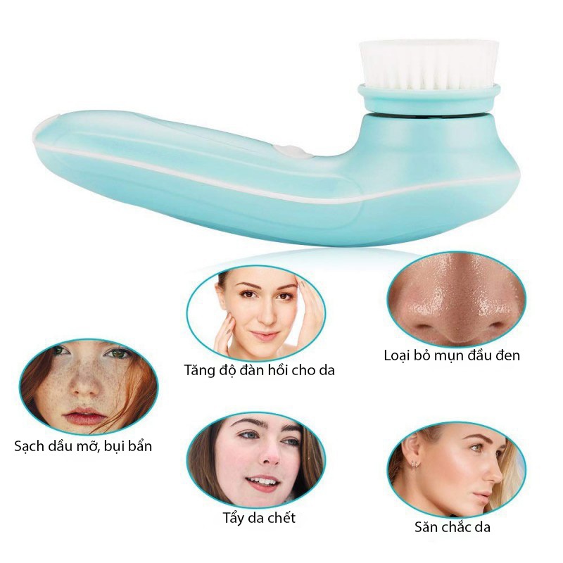 Máy rửa mặt GOKE giúp làm sạch sâu bảo hành 1 năm | BigBuy360 - bigbuy360.vn
