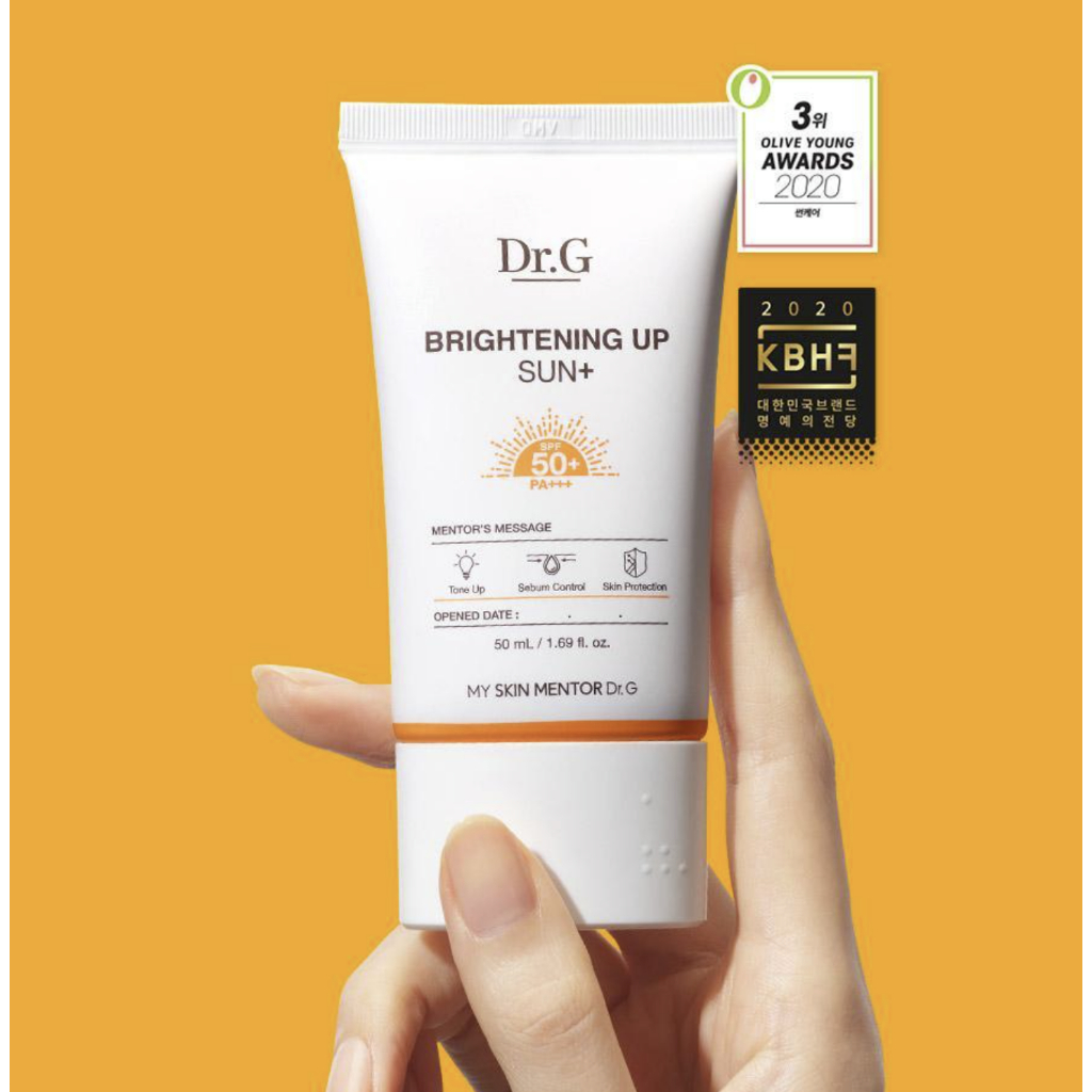 (Seung Thảo) Kem chống nắng nâng tone kiềm dầu DrG - Full VAT | BigBuy360 - bigbuy360.vn