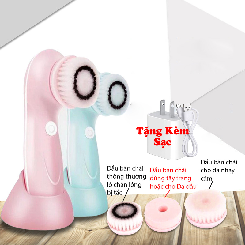 Máy rửa mặt GOKE giúp làm sạch sâu bảo hành 1 năm | BigBuy360 - bigbuy360.vn