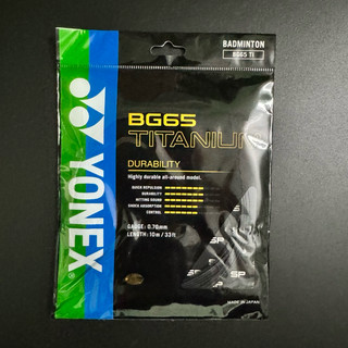 Cước vợt cầu lông Yonex 65 TI CHÍNH HÃNG