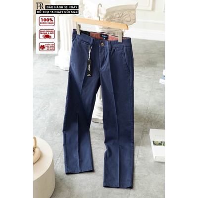 Quần Dài Kaki Nam PREMIUM co giãn mềm mịn thoáng mát, form ống đứng - Bravery