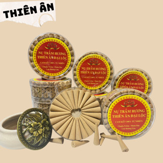 Nụ Trầm Hương Thiên Ân Cao Cấp, Dùng Tẩy Uế, Xông Nhà, Xua Đuổi Côn Trùng Không Hóa Chất