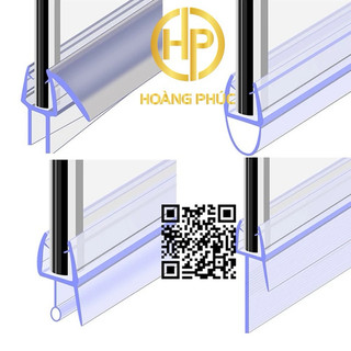  110cm Thanh nhựa kẹp kính cường lực - chống va đập   chặn nước vv.v 