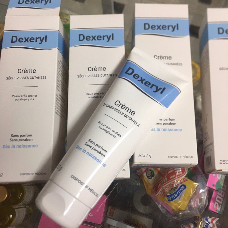 Kem Nẻ Dưỡng Dexeryl Cream Pháp Dưỡng Ẩm, Dưỡng Da Cho Da Khô, Nẻ 250g
