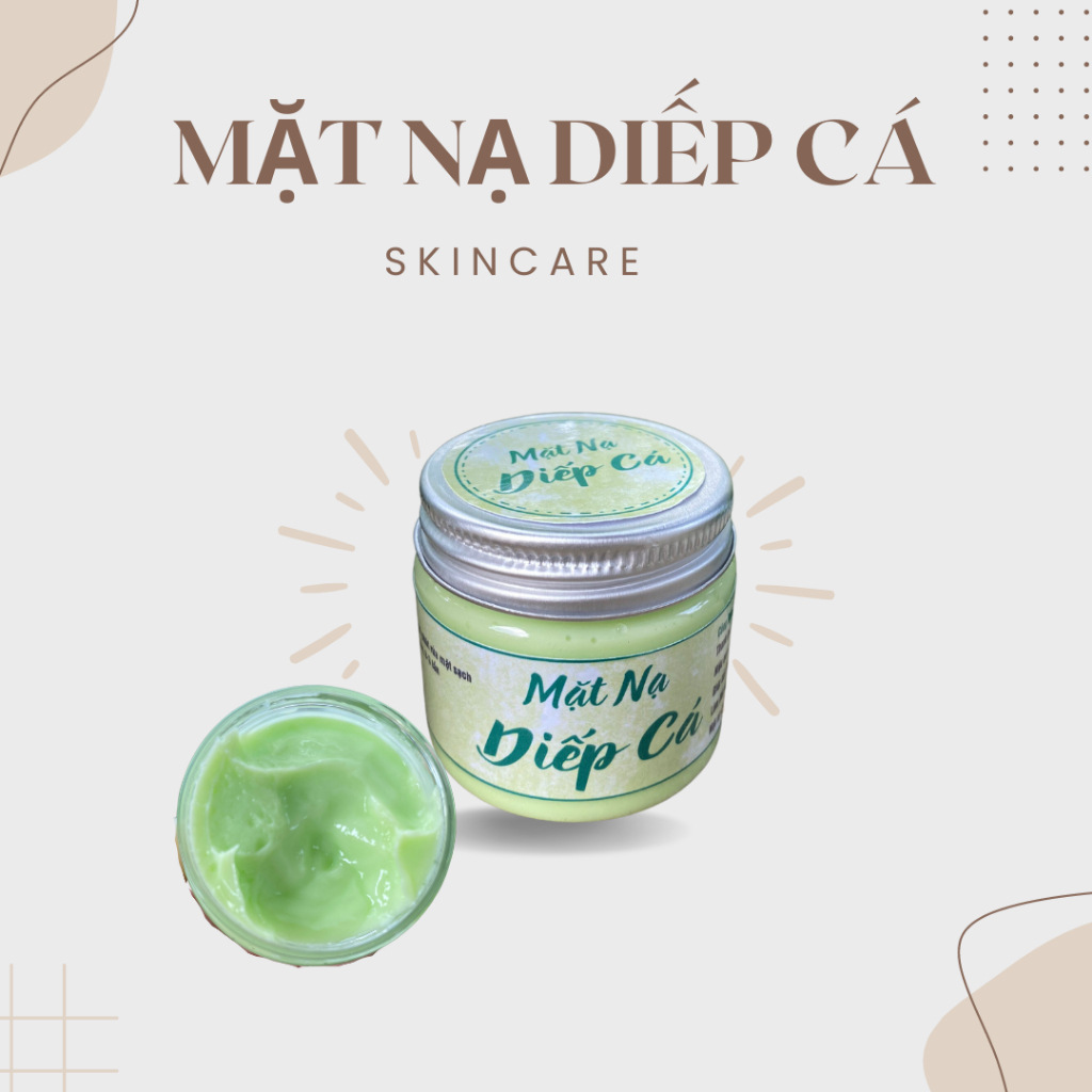 mặt nạ diếp cá dạng mask
