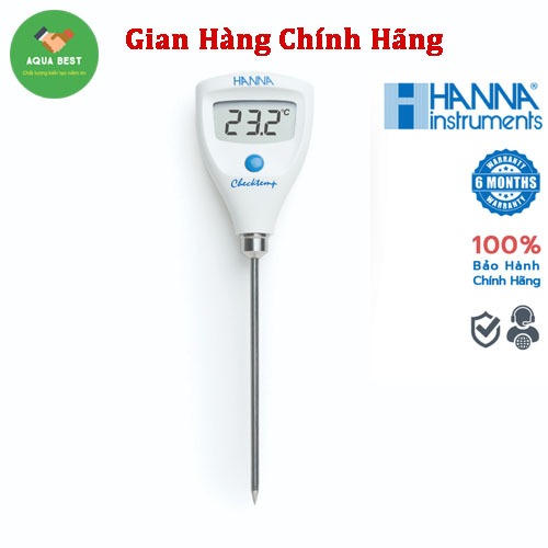 [Chính Hãng] Bút đo nhiệt độ Hanna HI98501, Nhiệt kế bỏ túi HI98501 Hanna, Bảo hành 6 tháng