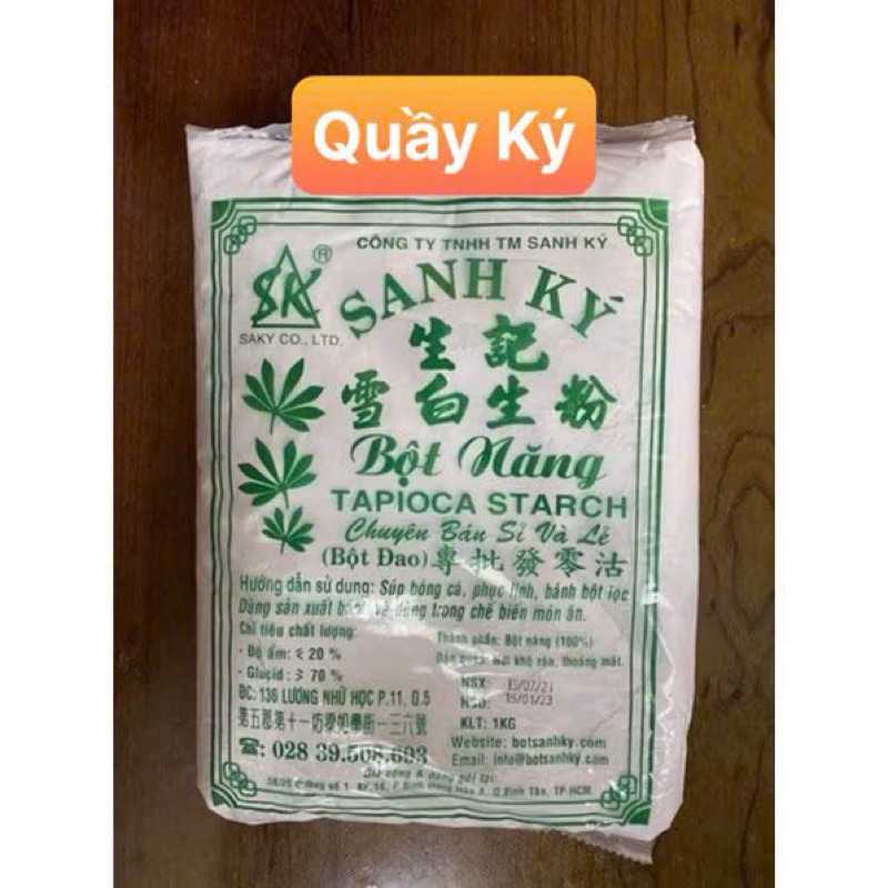 Bột năng Sanh Ký - Gói 1 Kg