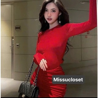 {VÁY THIẾT KẾ}{MÃ FREESHIP "MISSSHIPP"}Váy body dài tay đầm dài tay đầm body đi tiệc đầm đi tiệc váy đi đám cưới,sẵ.....