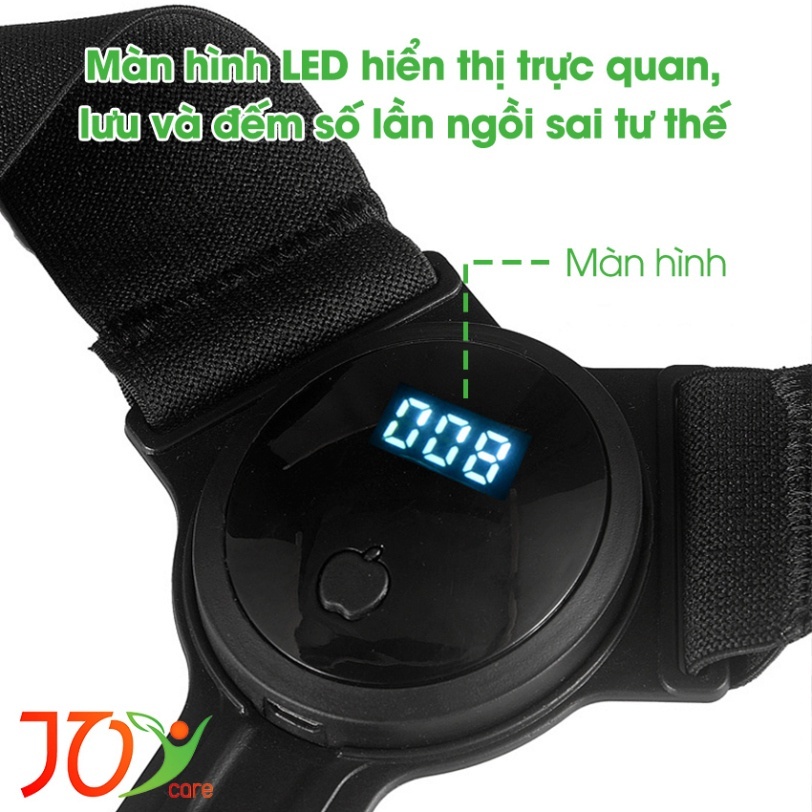 Đai chống gù lưng GOKE cảm biến thông minh cực nhạy bảo hành 1 năm | BigBuy360 - bigbuy360.vn