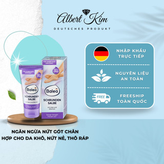 [ Hàng Đức ] Kem nứt gót chân, dưỡng gót chân Balea Schrundensalbe, nội địa Đức - 50ml
