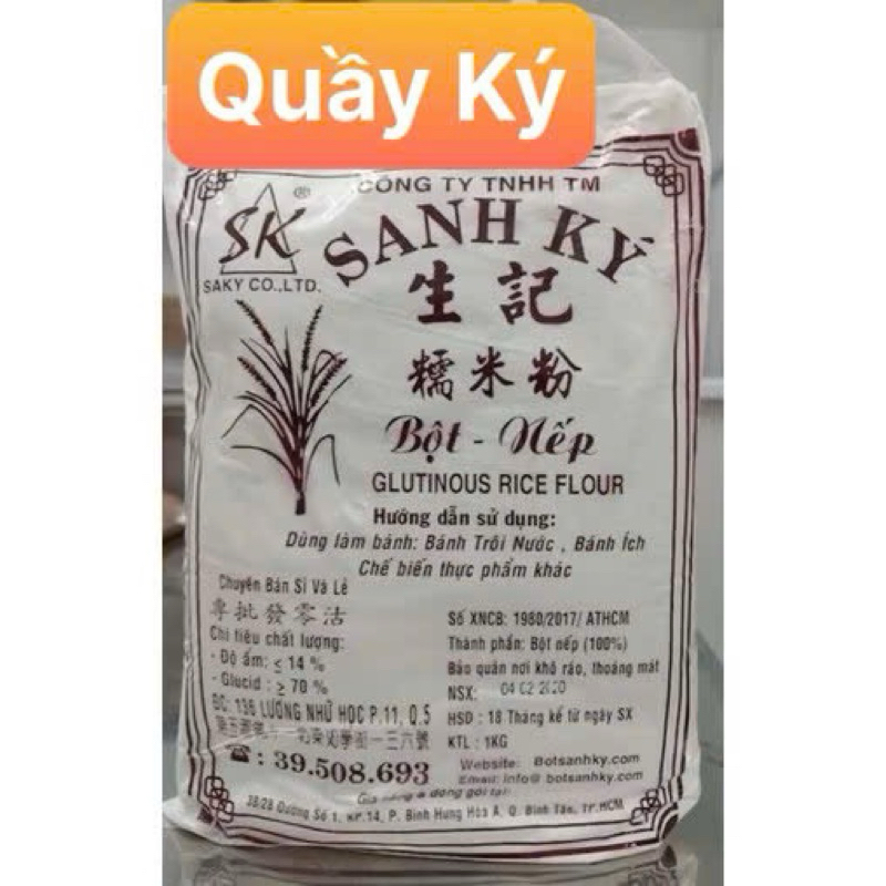 Bột Nếp Sanh Ký 1kg