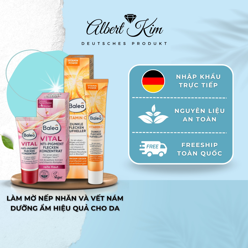 [ Hàng Đức ] Kem nám Balea – Nội địa Đức