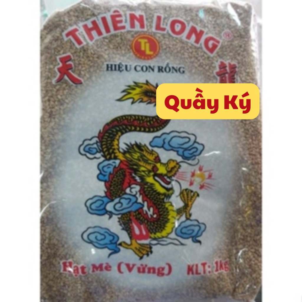 Hạt mè vàng Thiên Long 1kg