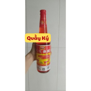 Giấm Tôm Đại Hồng 620ml/ Dấm Tôm Red Vinegar/ Dấm Hồng