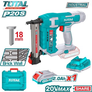 Máy bắn đinh tường gạch ( ST18 ) dùng pin 20V Total TCSTLI3805