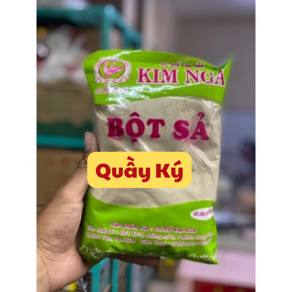Bột Sả Kim Nga 500gr