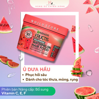 Ủ Tóc Garnier Chiết Xuất Tự Nhiên 3in1 Siêu Mềm Mượt Tóc